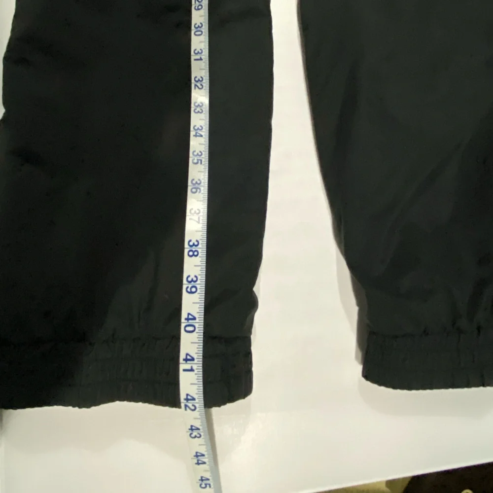 Men's Black Winter Pants by Edelweiss Skiwear